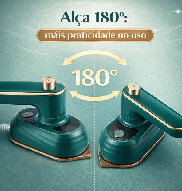 Mini Ferro de Passar Roupa Portátil Compacto | Lumora