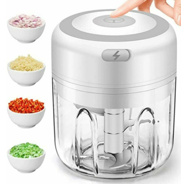 Mini Processador de Alimentos Elétrico Compacto | Lumora