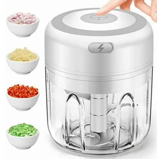 Mini Processador de Alimentos Elétrico Compacto | Lumora