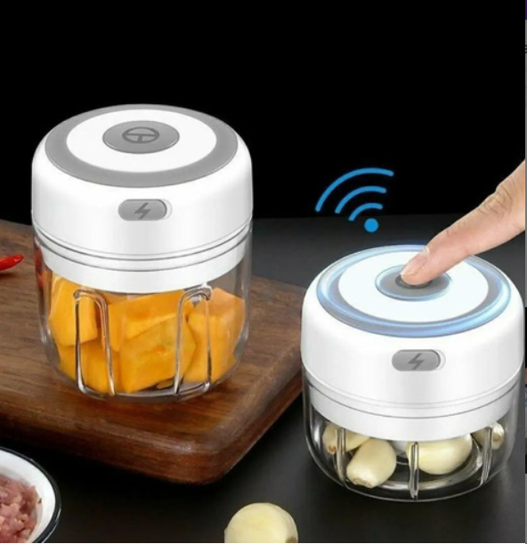 Mini Processador de Alimentos Elétrico Compacto | Lumora