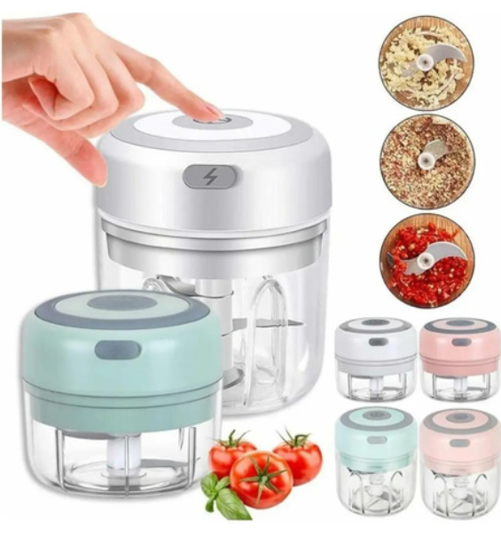 Mini Processador de Alimentos Elétrico Compacto | Lumora