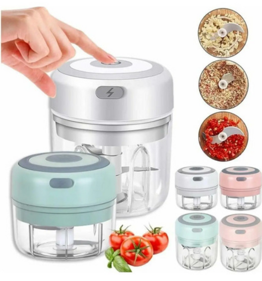 Mini Processador de Alimentos Elétrico Compacto | Lumora