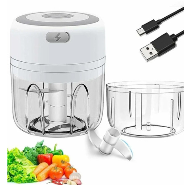 Mini Processador de Alimentos Elétrico Compacto | Lumora
