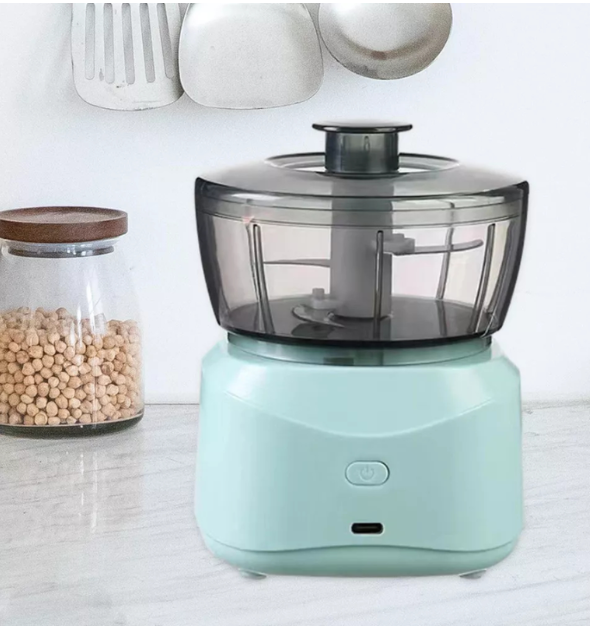 Mini Triturador Elétrico de Alimentos e Carne | Lumora