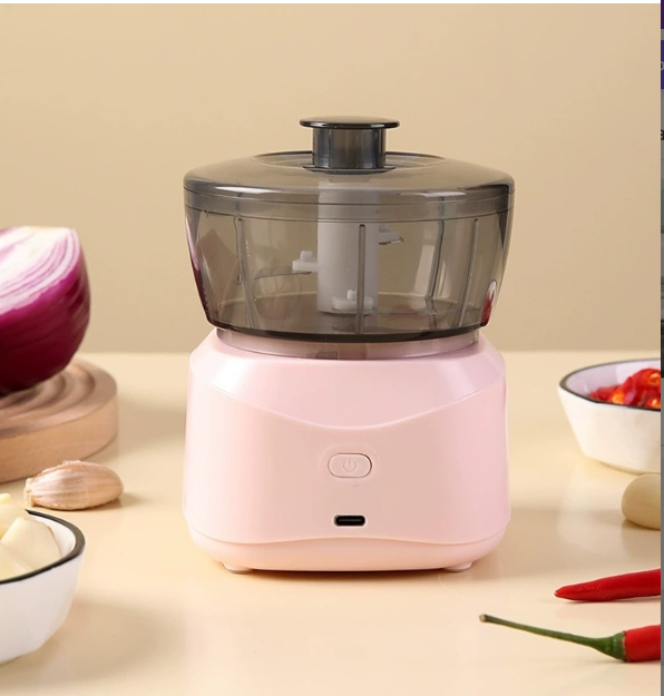 Mini Triturador Elétrico de Alimentos e Carne | Lumora
